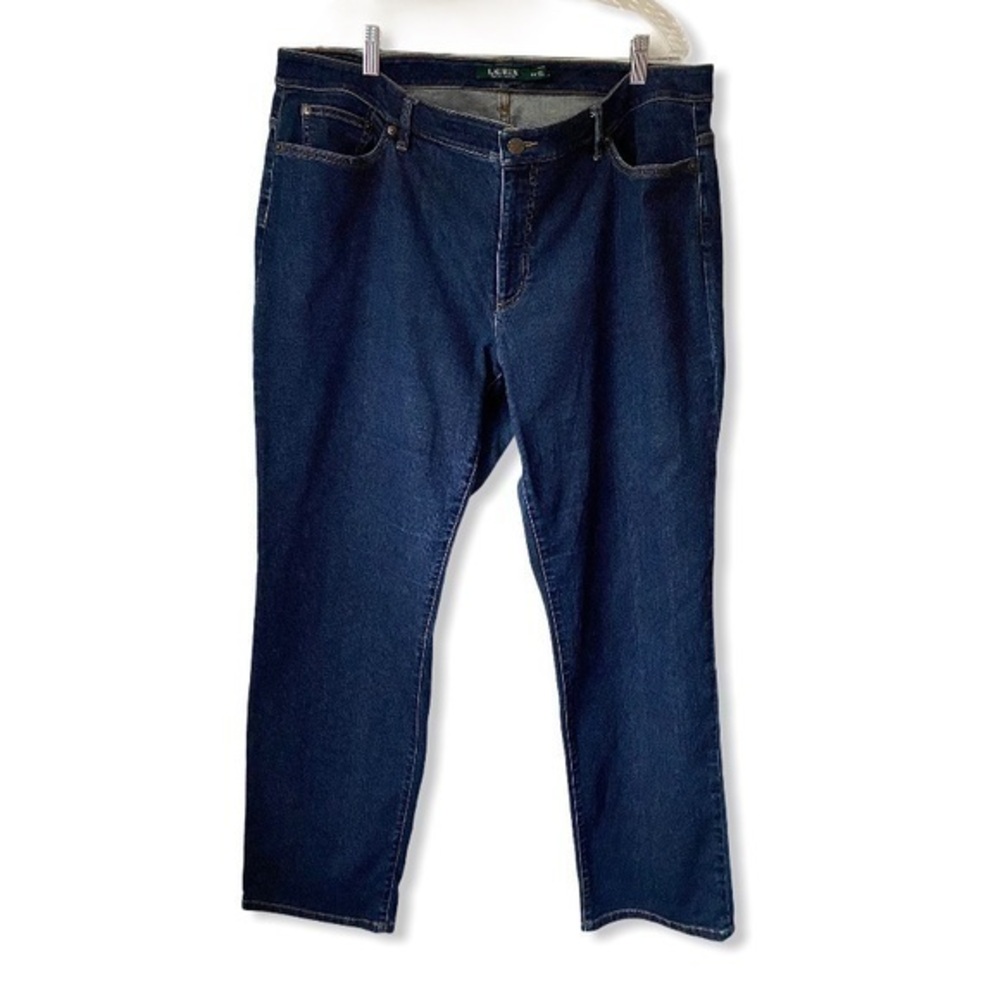 Lauren Ralph Lauren blue denim jeans